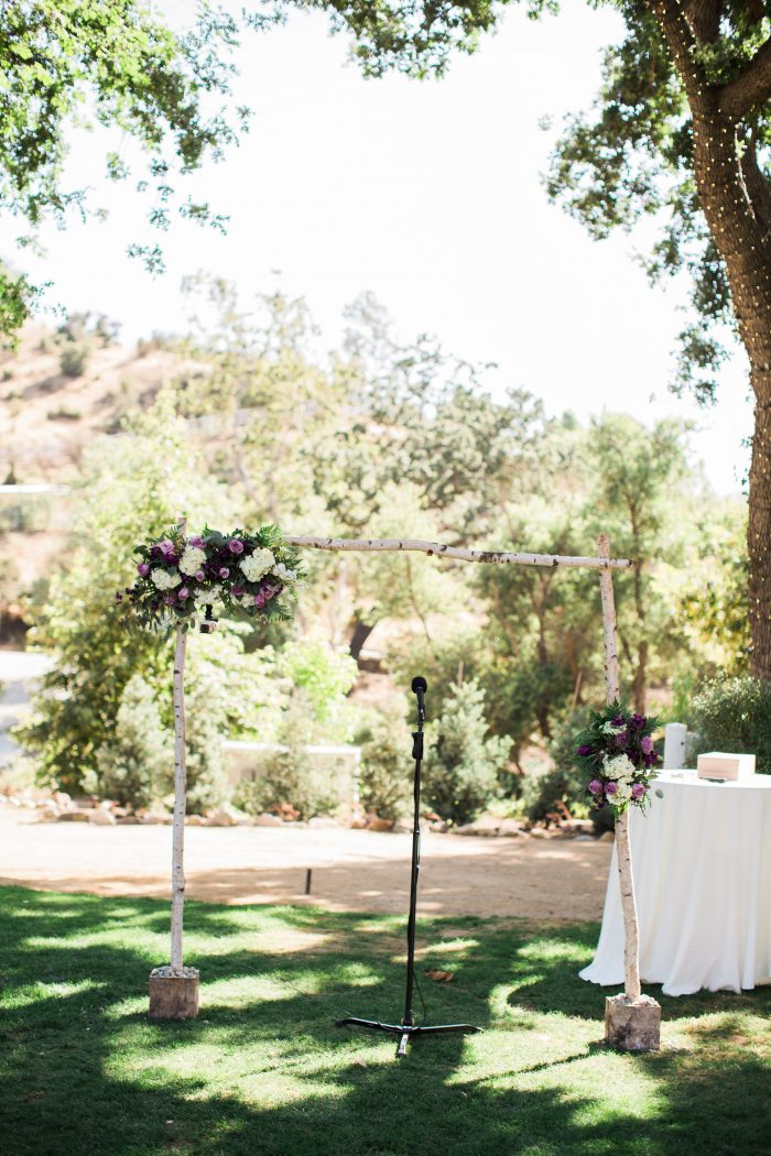 meadows events | wedding ceremony brookview ranch
