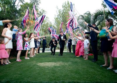 The Parker Palm Springs Wedding