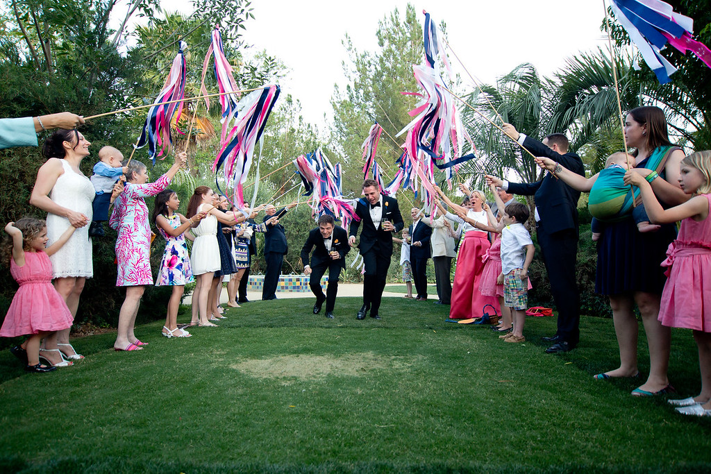 The Parker Palm Springs Wedding