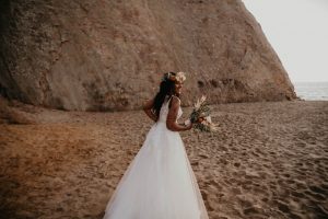 Malibu boho elopement florals planning by meadows events photos 4 amanda meister photography