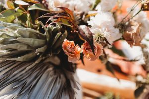 floral bouquet by Rogue and Fox-Planner Meadows Events