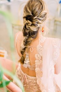 Modern Wedding Hairstyles Indian Wedding - Meadows events