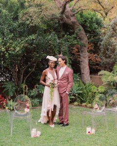 backyard elopement ceremony_hidden garden la