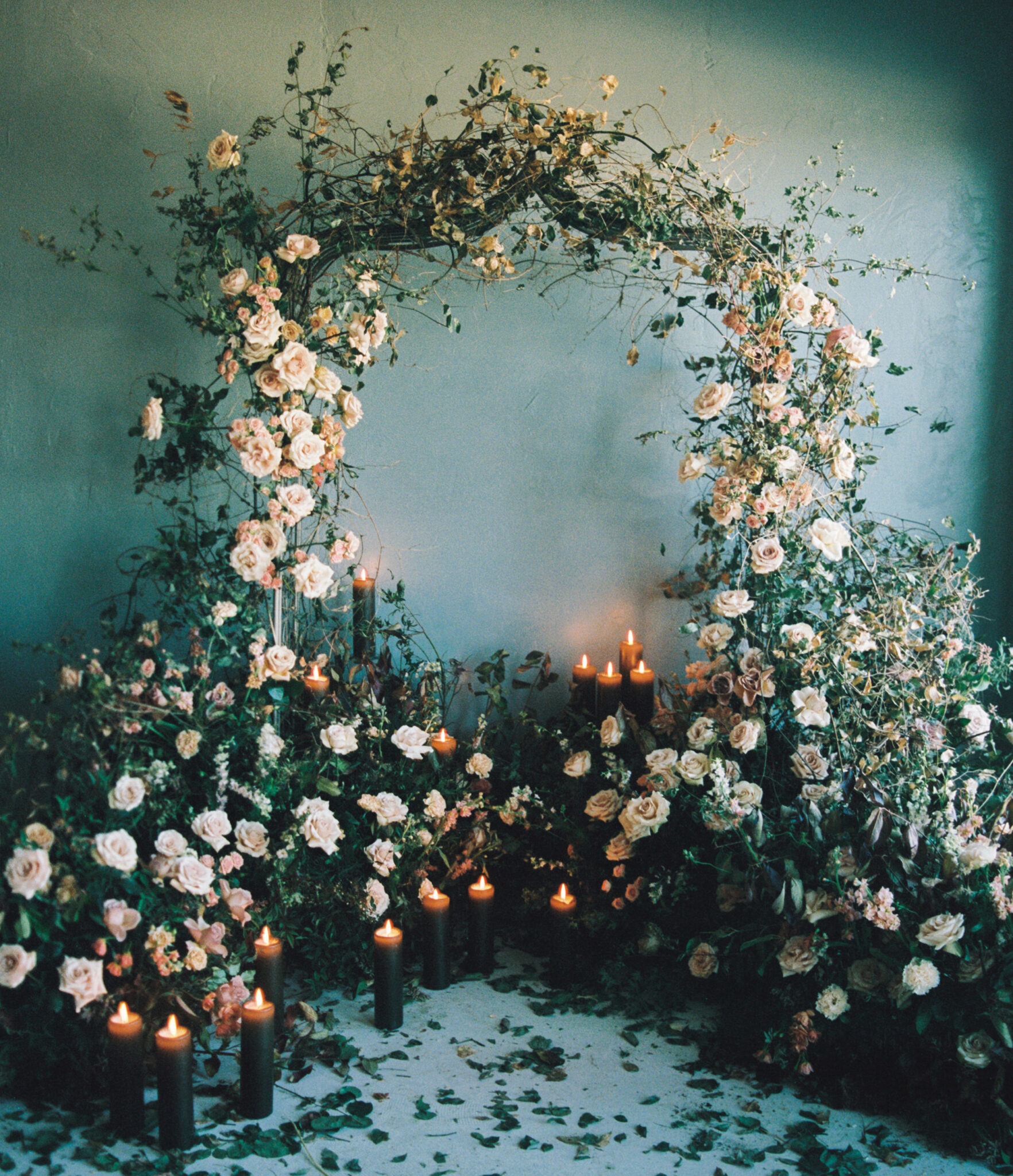 airy floral arch_meadows events florals