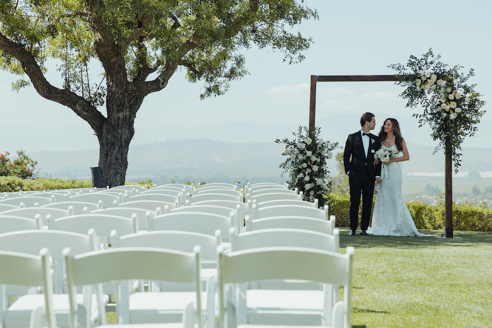 Intimate Wedding at Spanish Hills Country Club