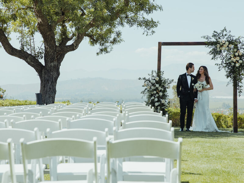 Intimate Wedding at Spanish Hills Country Club