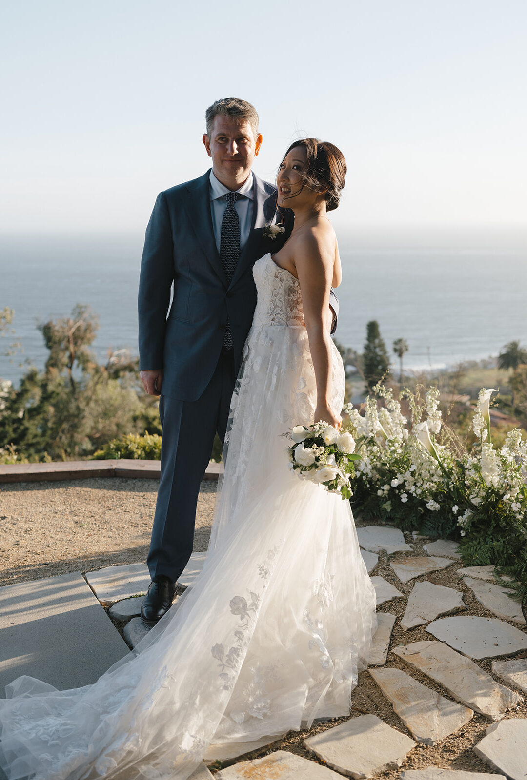 Janice + Kyle Malibu Wedding