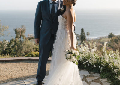 Janice + Kyle Malibu Wedding